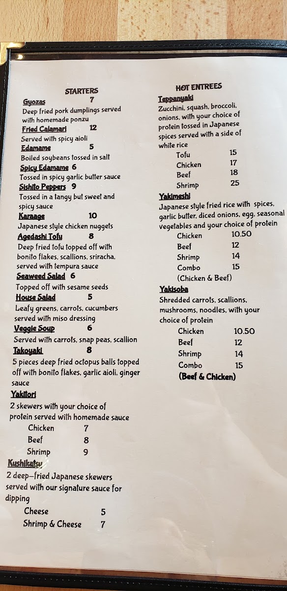 Menu Casa Ramen Dallas-7