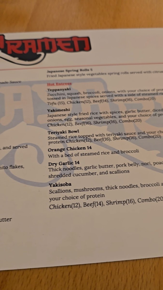 Menu Casa Ramen Dallas-8